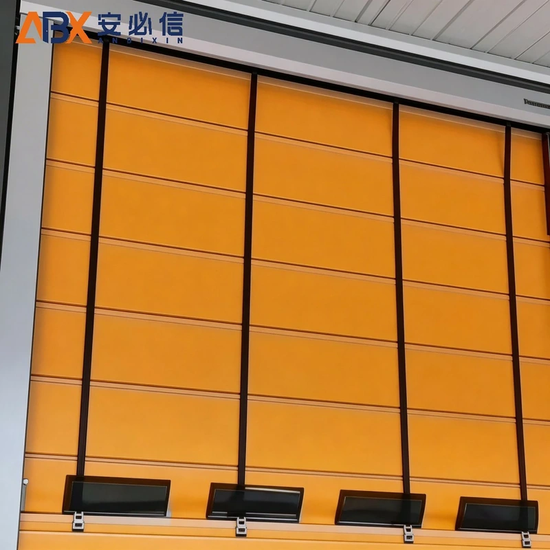 荆州市PVC堆积门